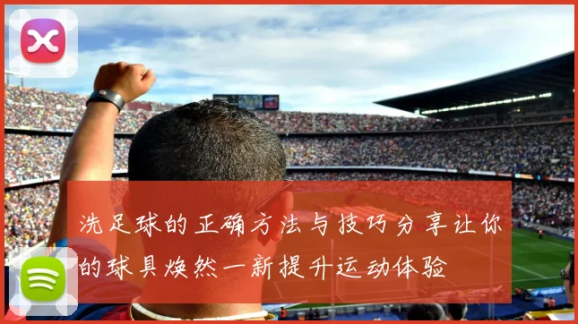 洗足球的正确方法与技巧分享让你的球具焕然一新提升运动体验